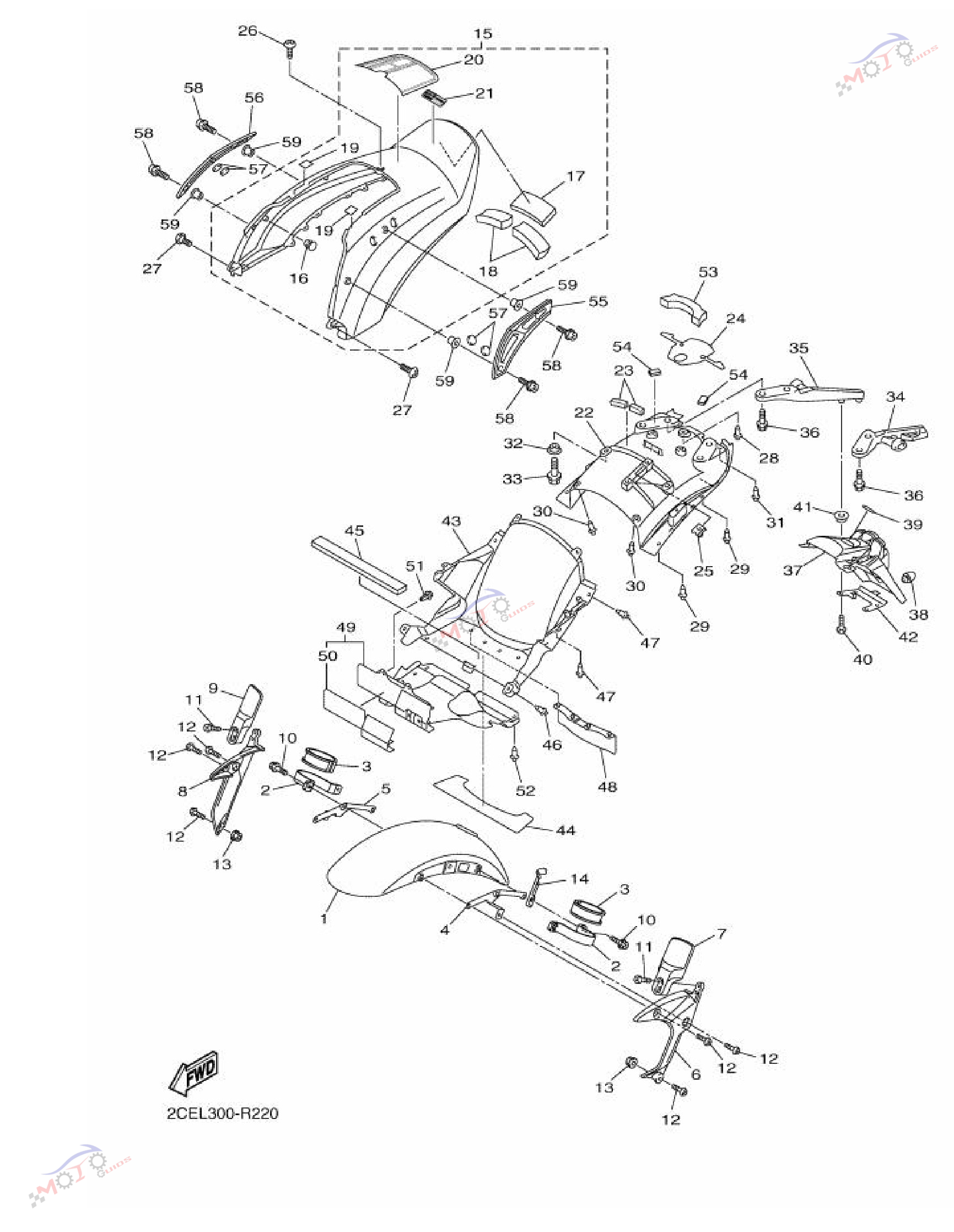 Frame Diagram